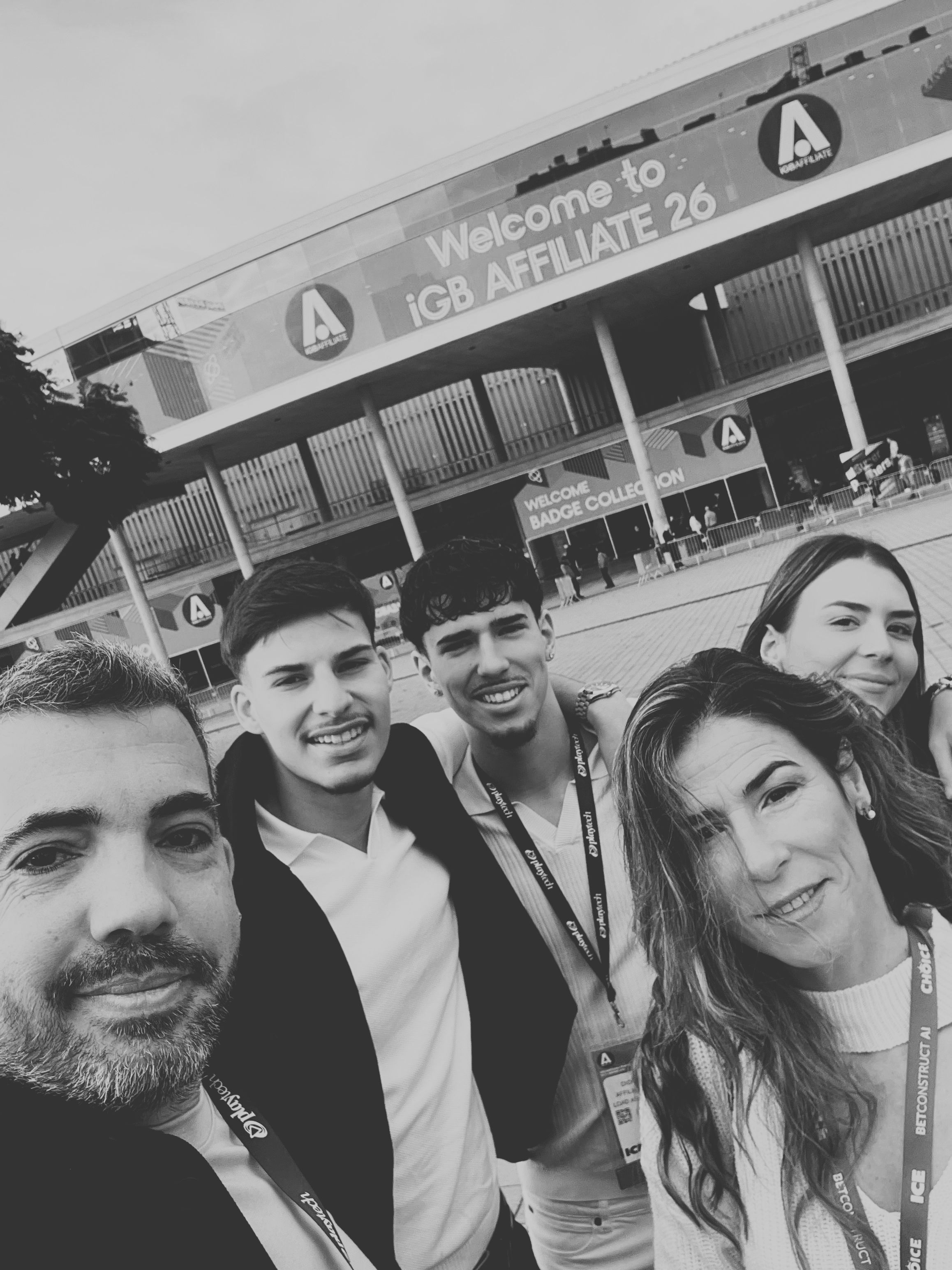 Factory351 team at iGB/ICE in Barcelona